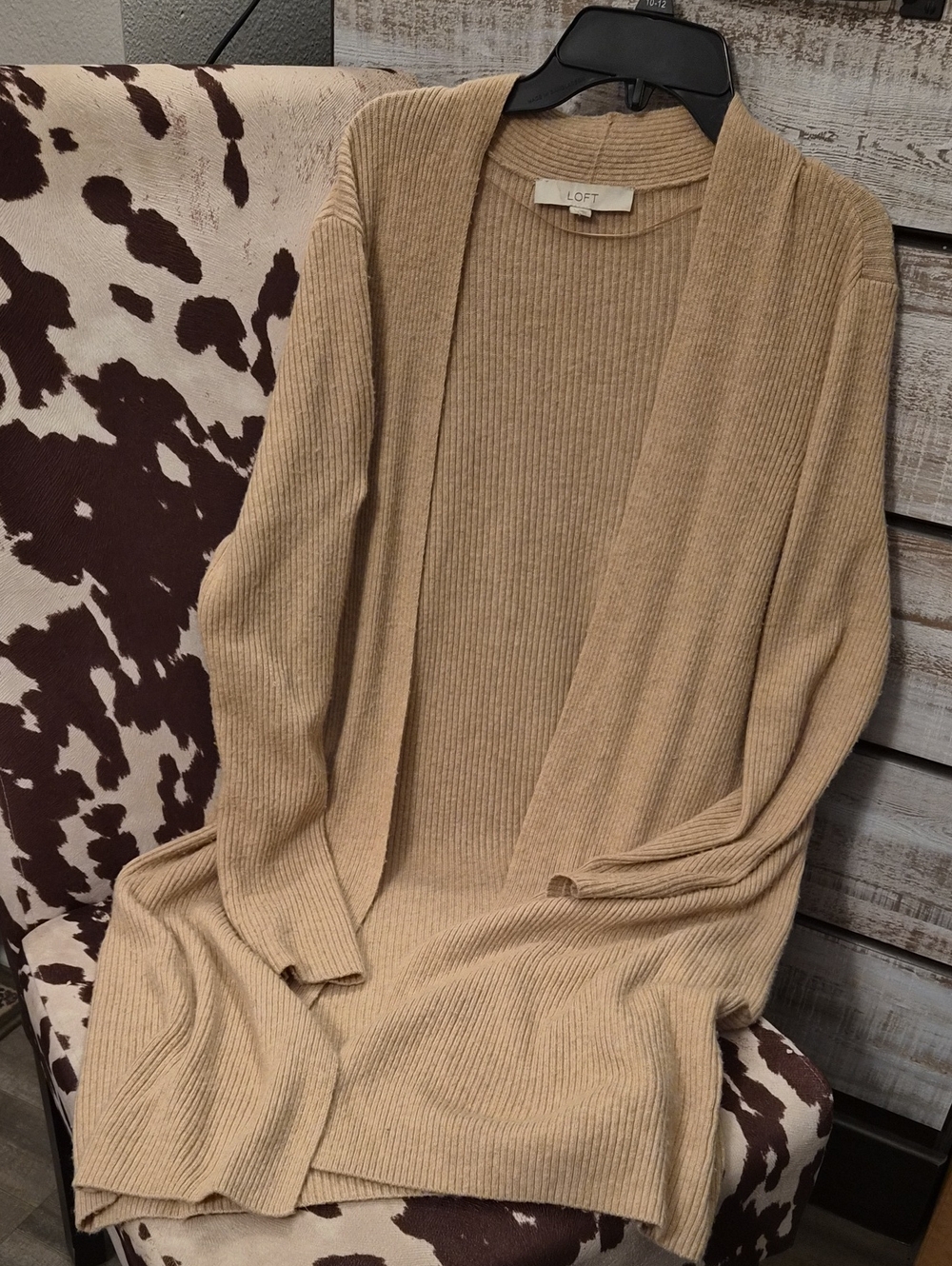Camel Toned Cardigan